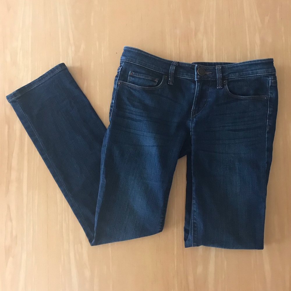 LOFT Modern Straight Jeans - Size 25/0